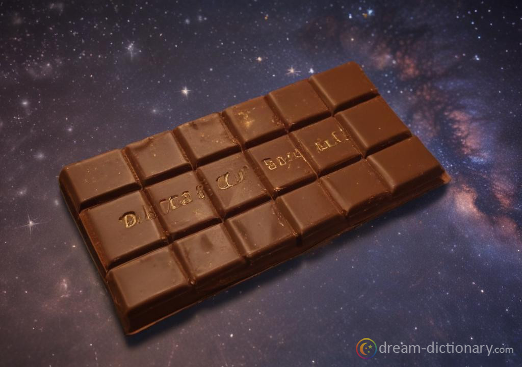 Bar of chocolate dream dictionary