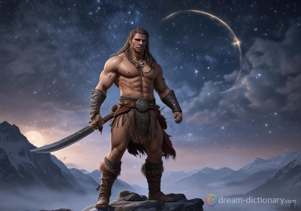 Barbarian dream dictionary