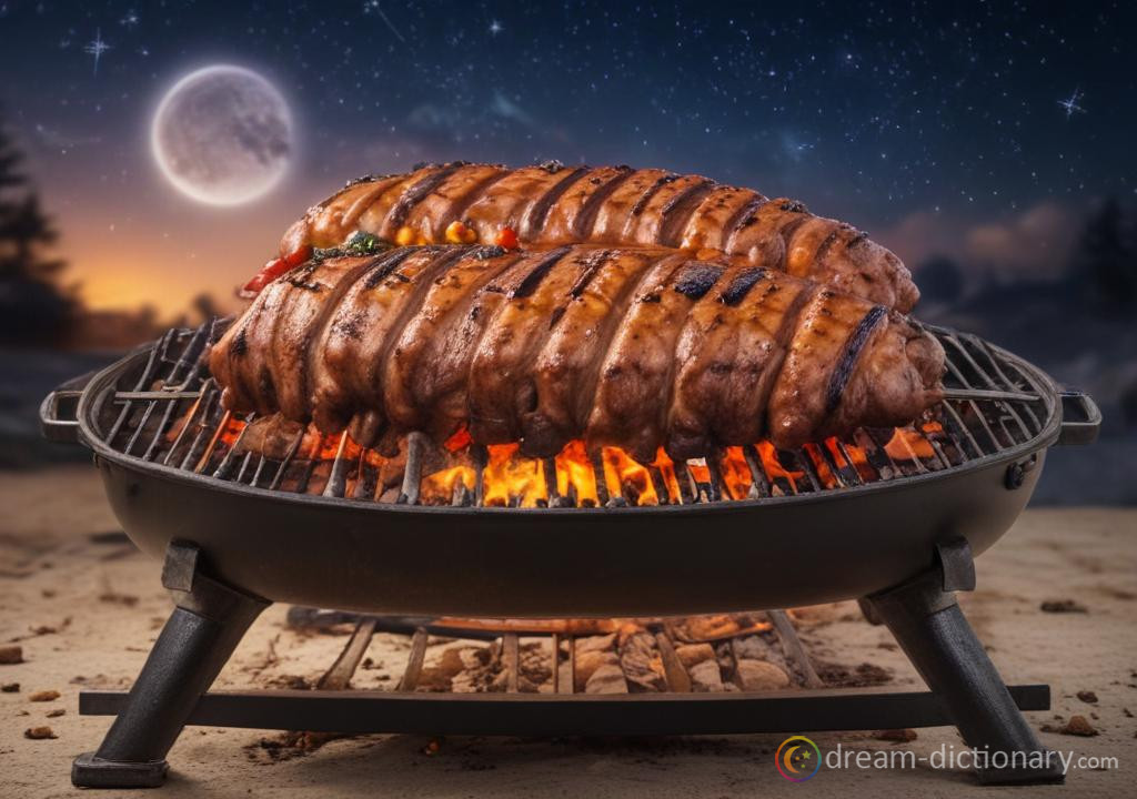 Barbecue dream dictionary