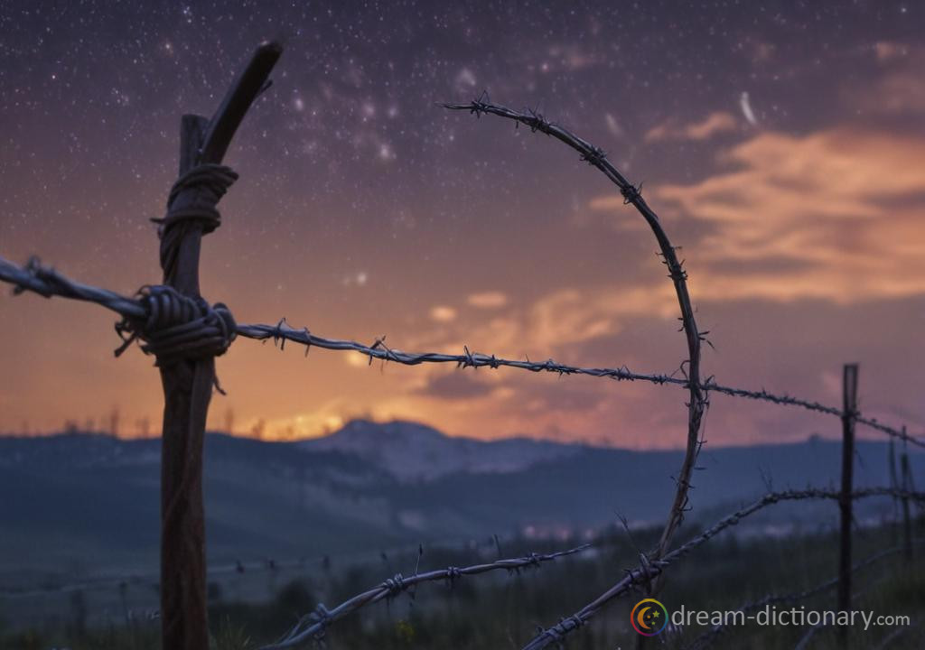 Barbed wire dream dictionary