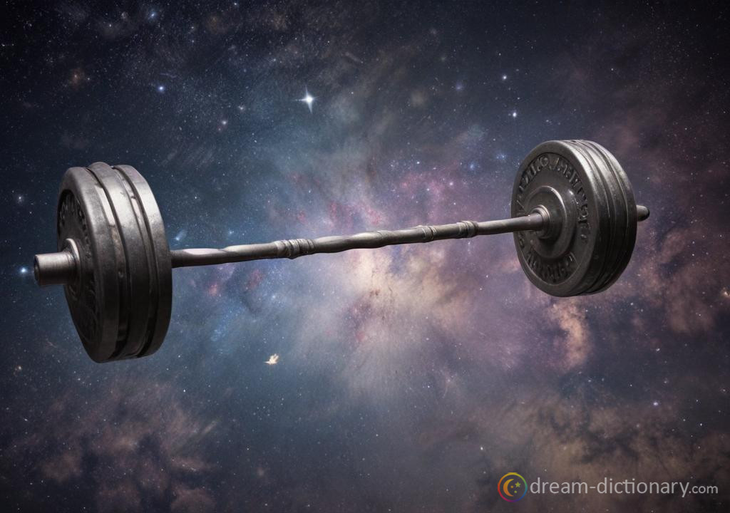 Barbell dream dictionary