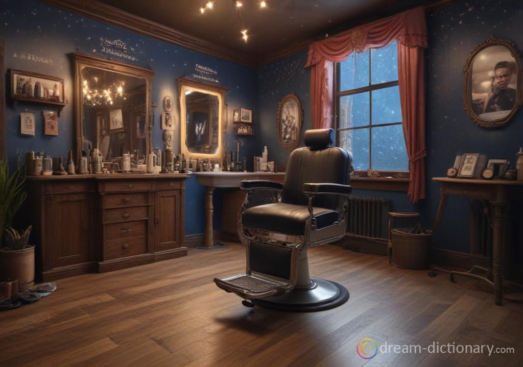 Barbershop dream dictionary