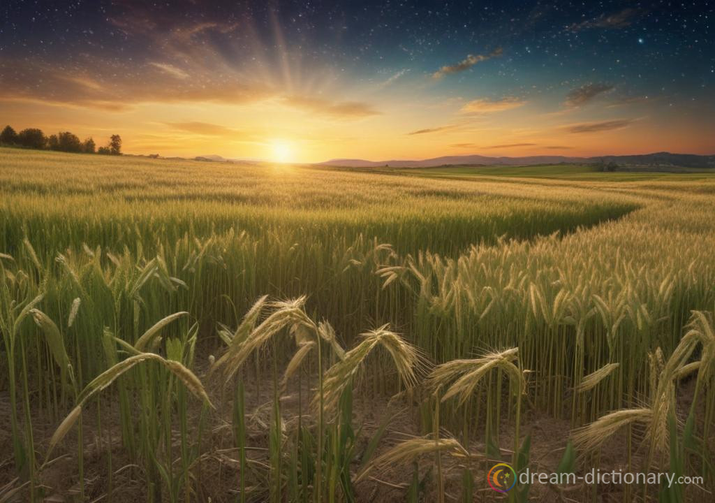Barley Field dream dictionary