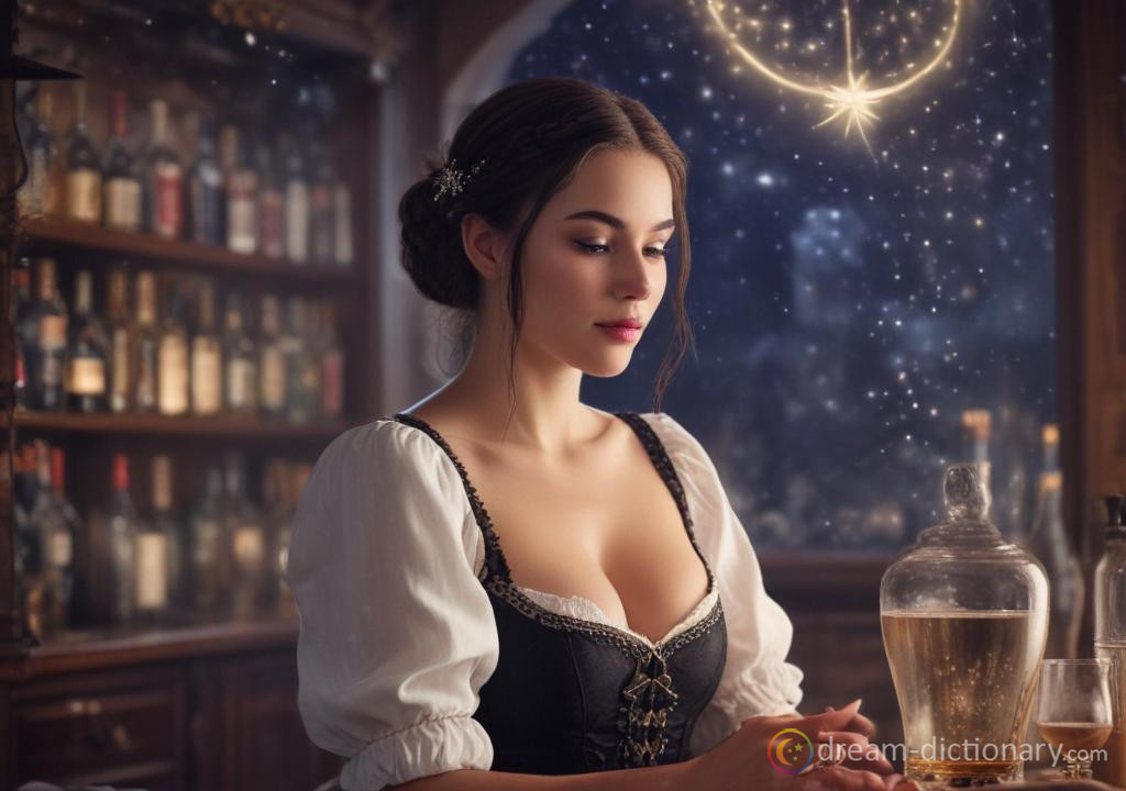 Barmaid dream dictionary