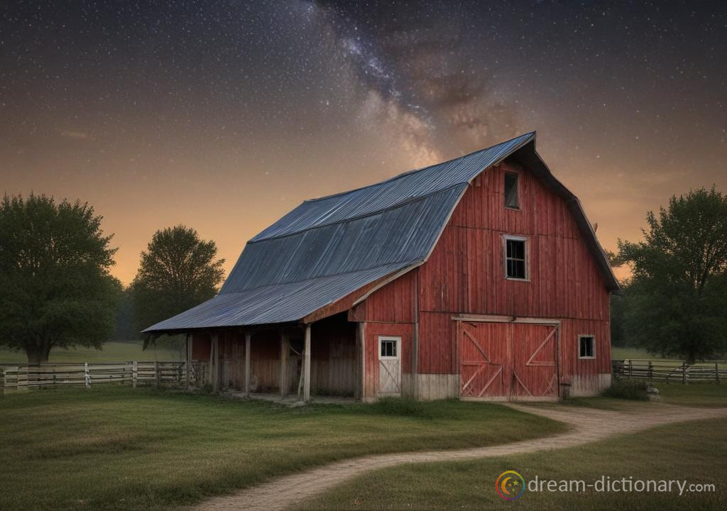 Barn dream dictionary