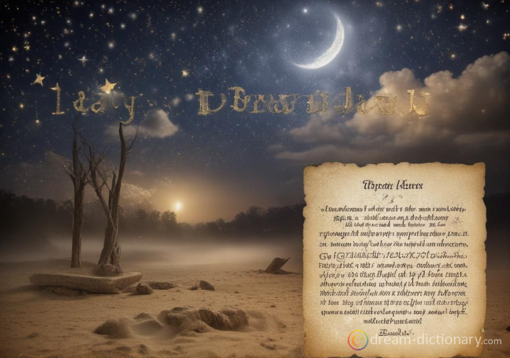 Barrack dream dictionary