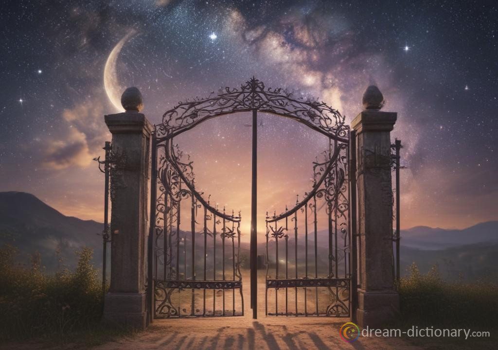 Barrier, gate dream dictionary