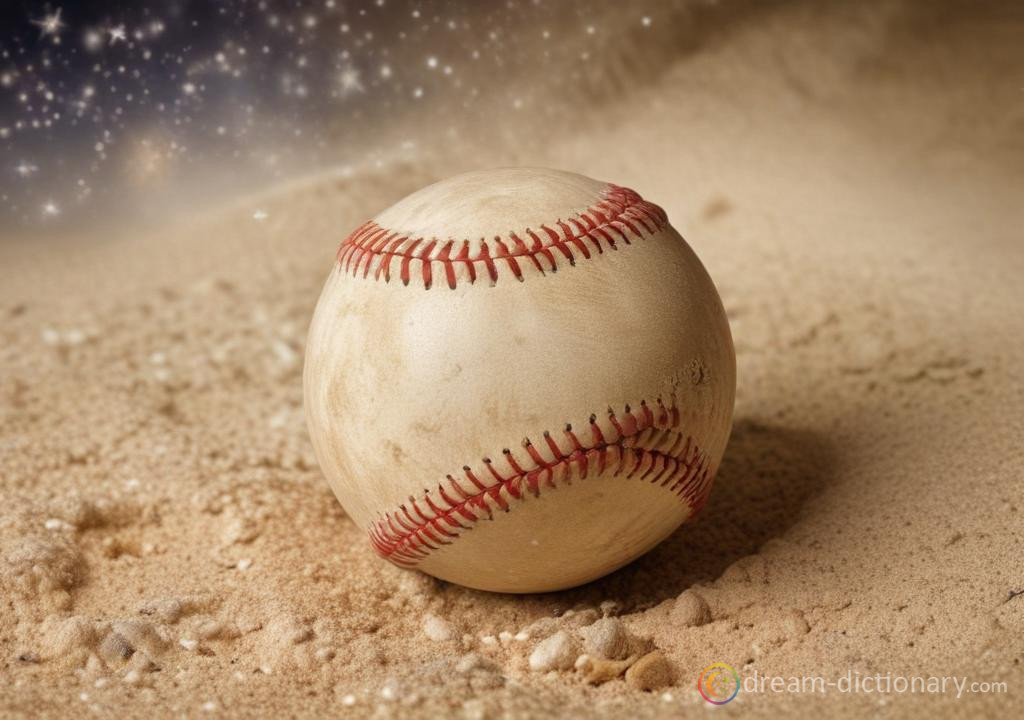Baseball dream dictionary