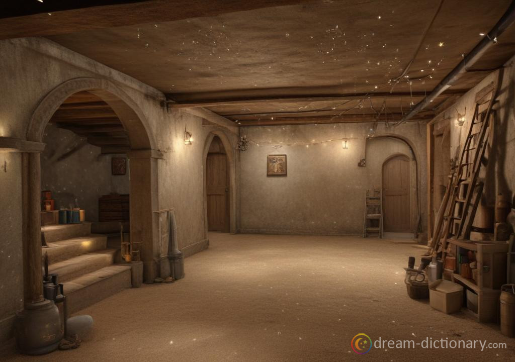 Basement dream dictionary