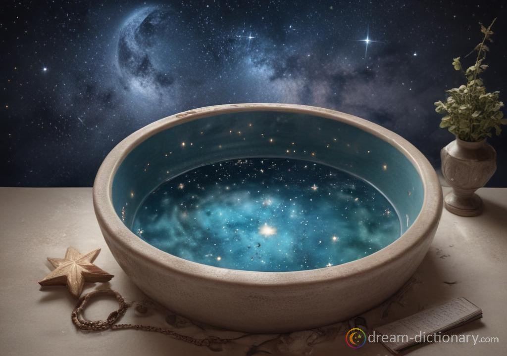 Basin dream dictionary
