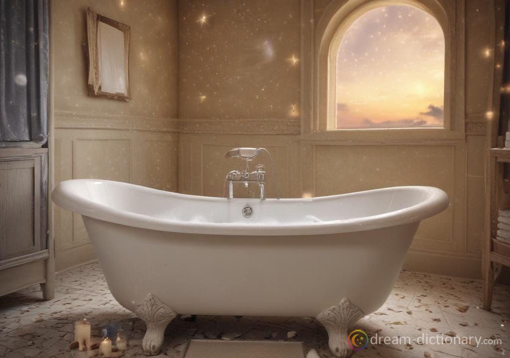 Bath dream dictionary