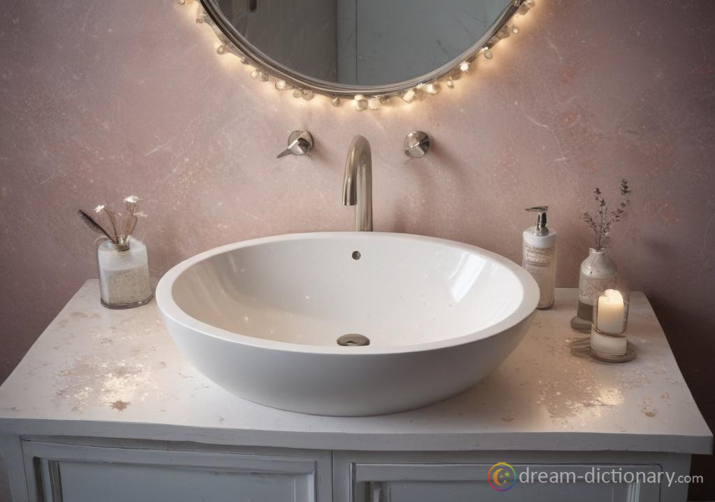 Bathroom Sink dream dictionary
