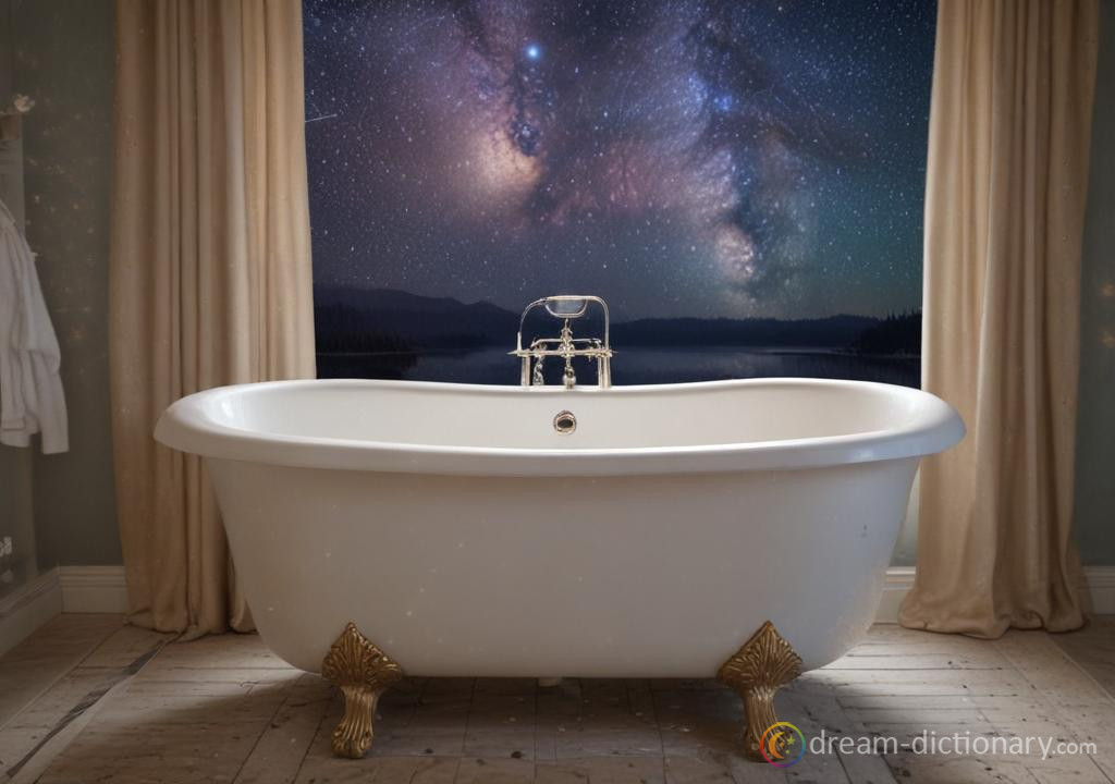Bathtub dream dictionary