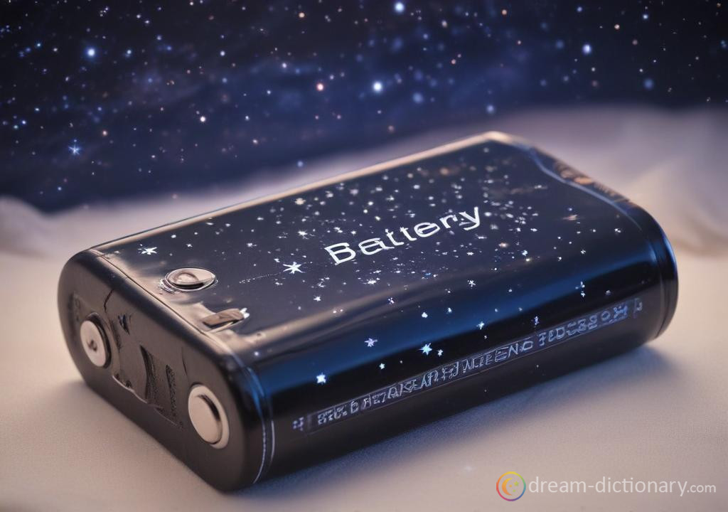 Battery dream dictionary