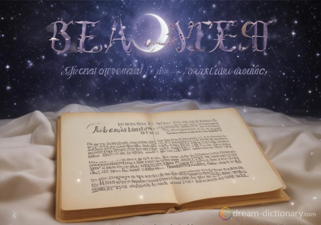 Be covered dream dictionary