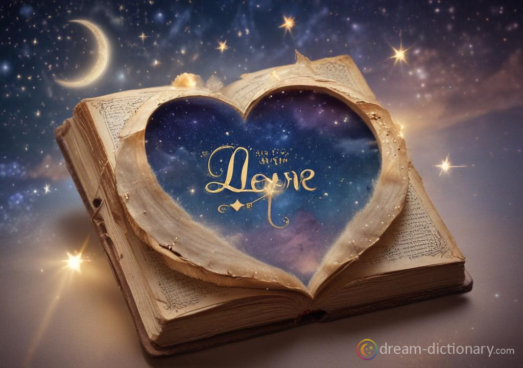 Be in love dream dictionary
