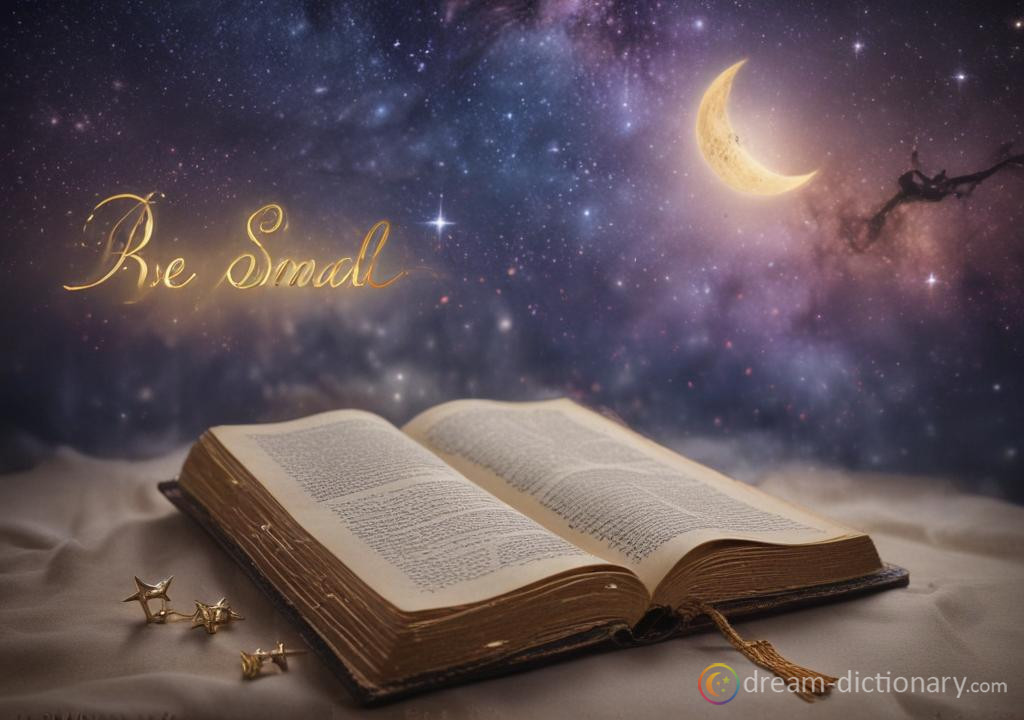 Be small dream dictionary