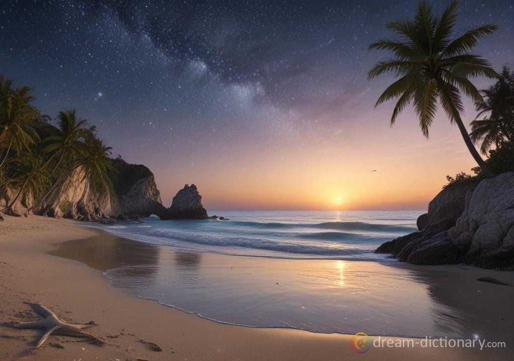 Beach Cove dream dictionary