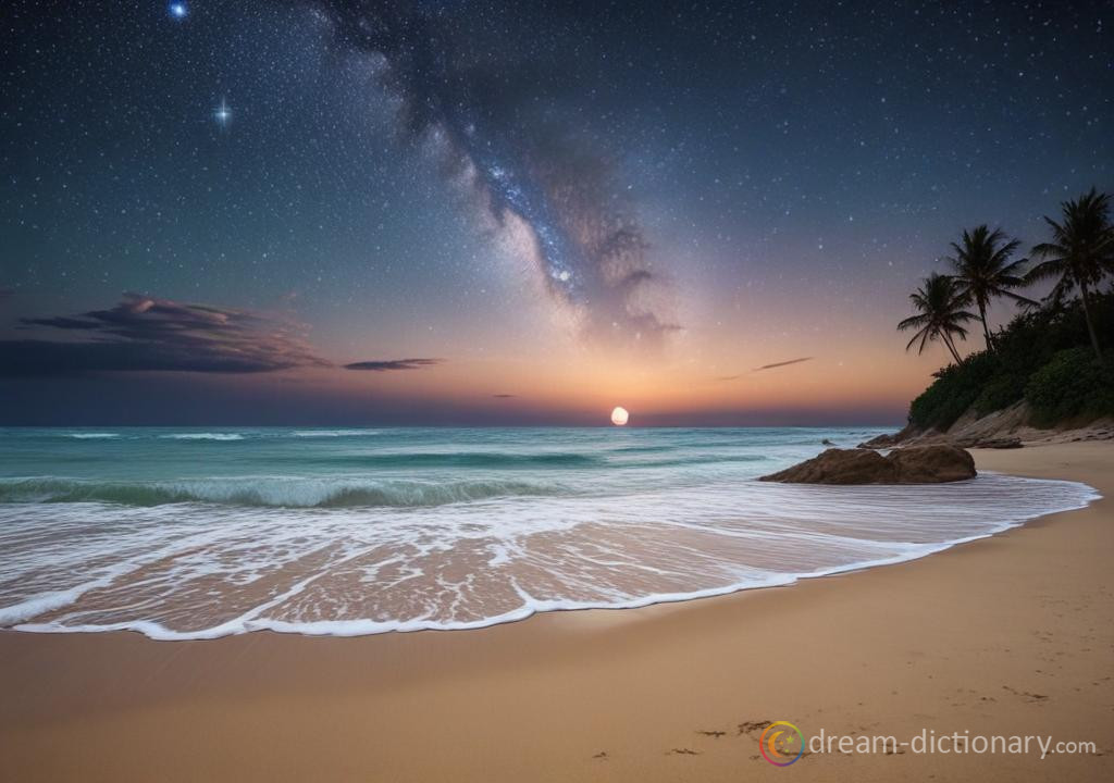 Beach dream dictionary