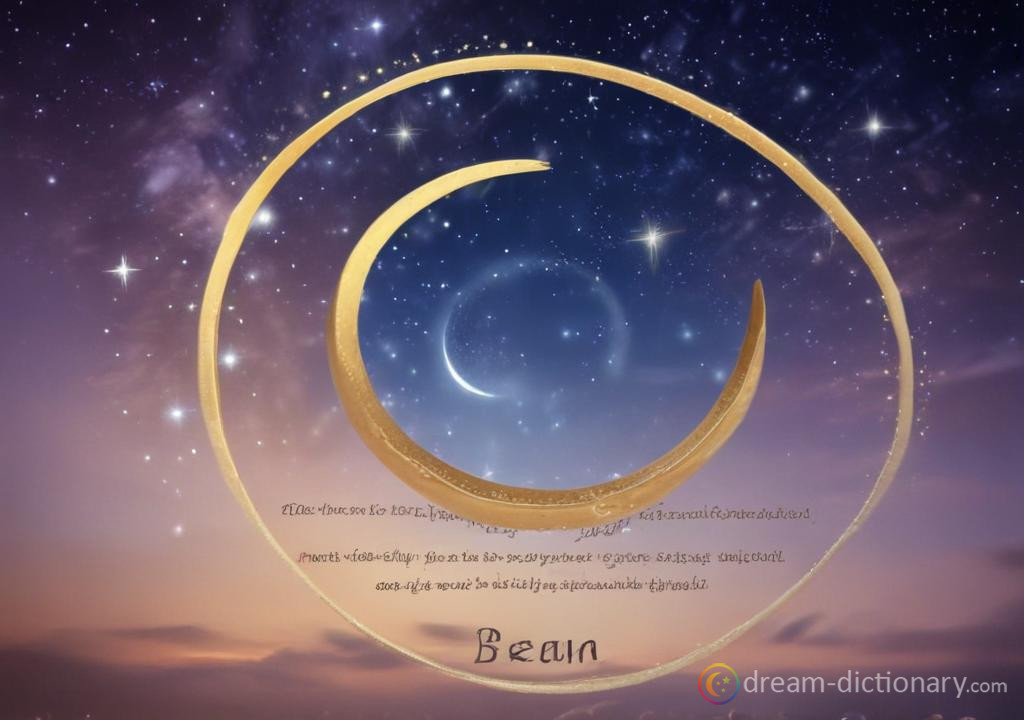 Bean dream dictionary