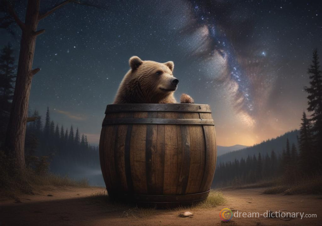 Bear barrel dream dictionary