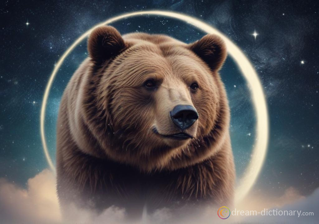 Bear dream dictionary