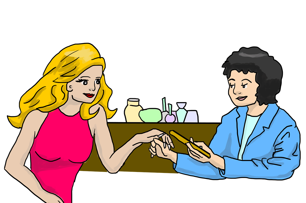 dream meaning Beautician
