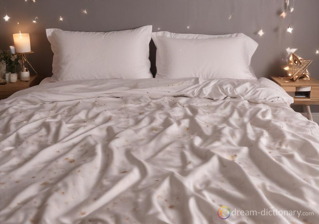 Bed Sheets dream dictionary