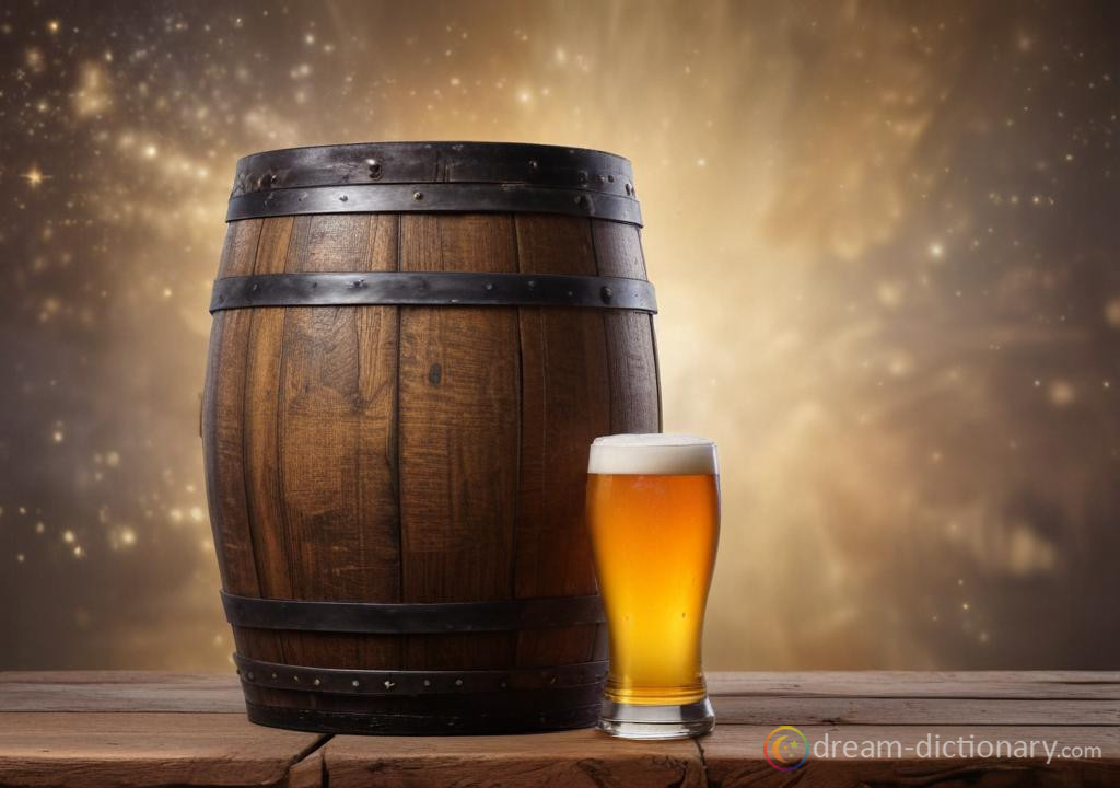 Beer barrel dream dictionary