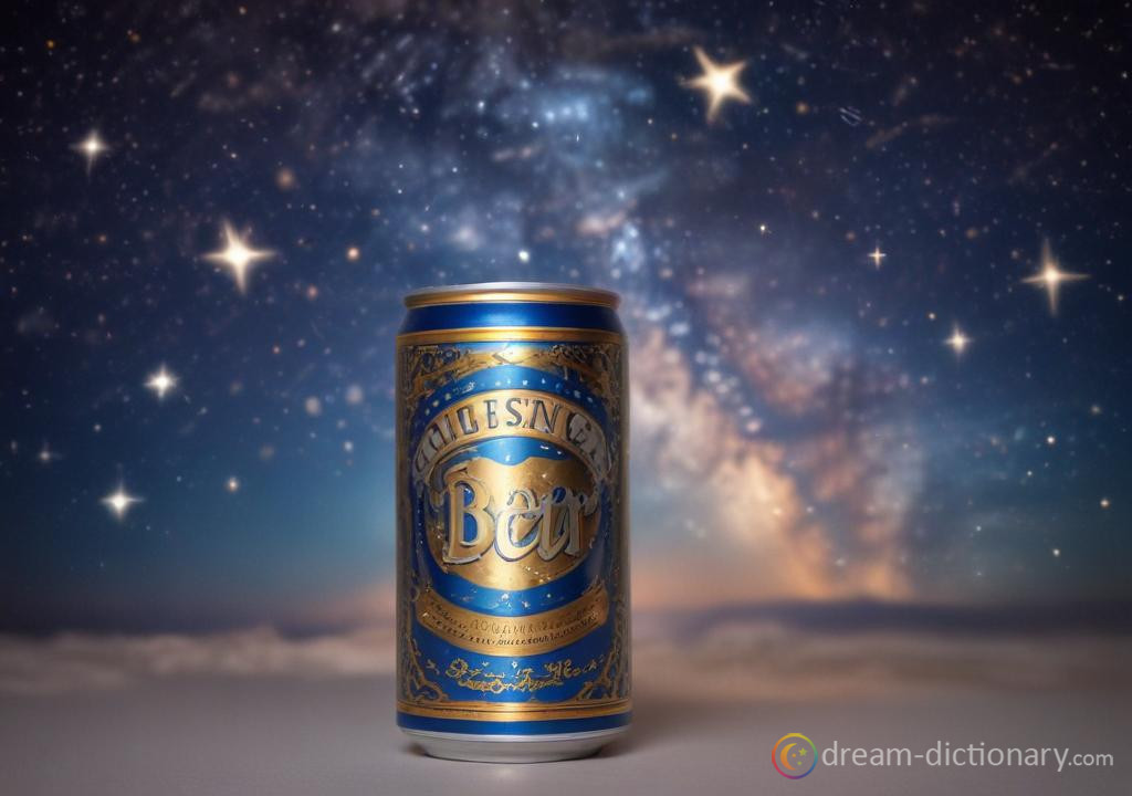Beer can dream dictionary