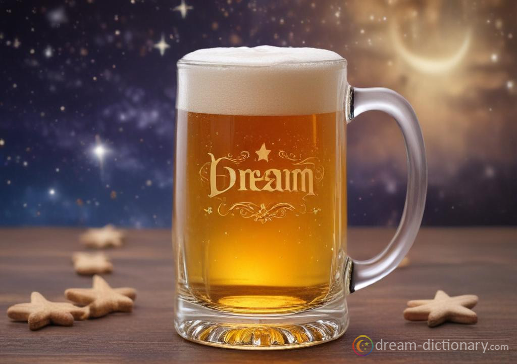 Beer mug dream dictionary