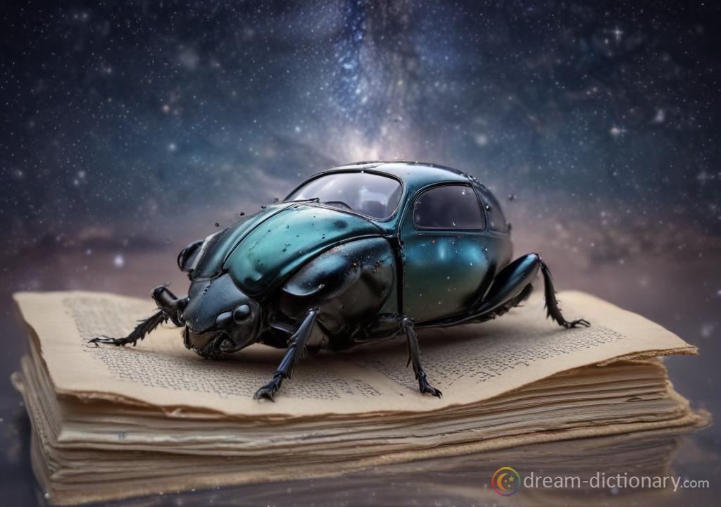 Beetle dream dictionary
