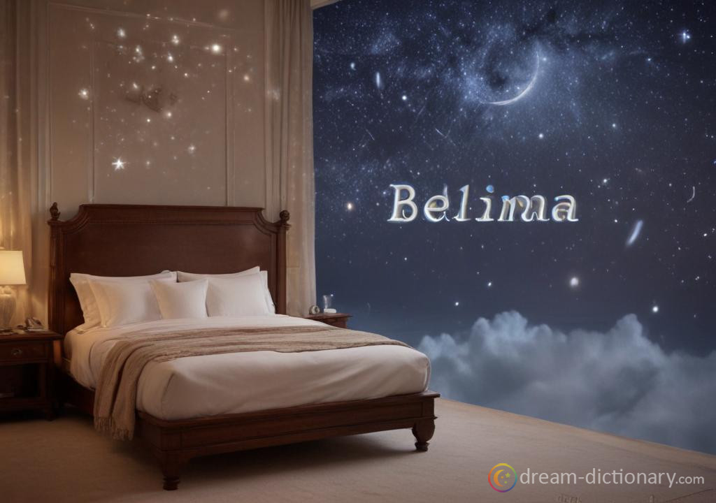 Bellman dream dictionary