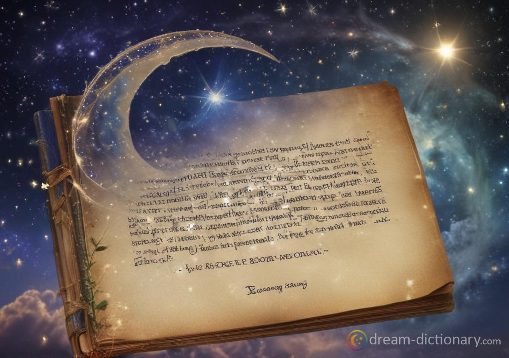 Bequest dream dictionary