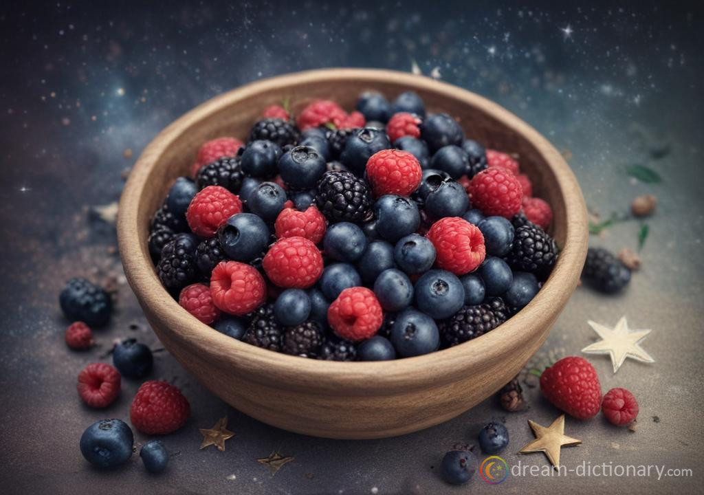 Berries dream dictionary