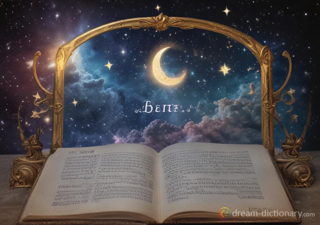 Bet dream dictionary