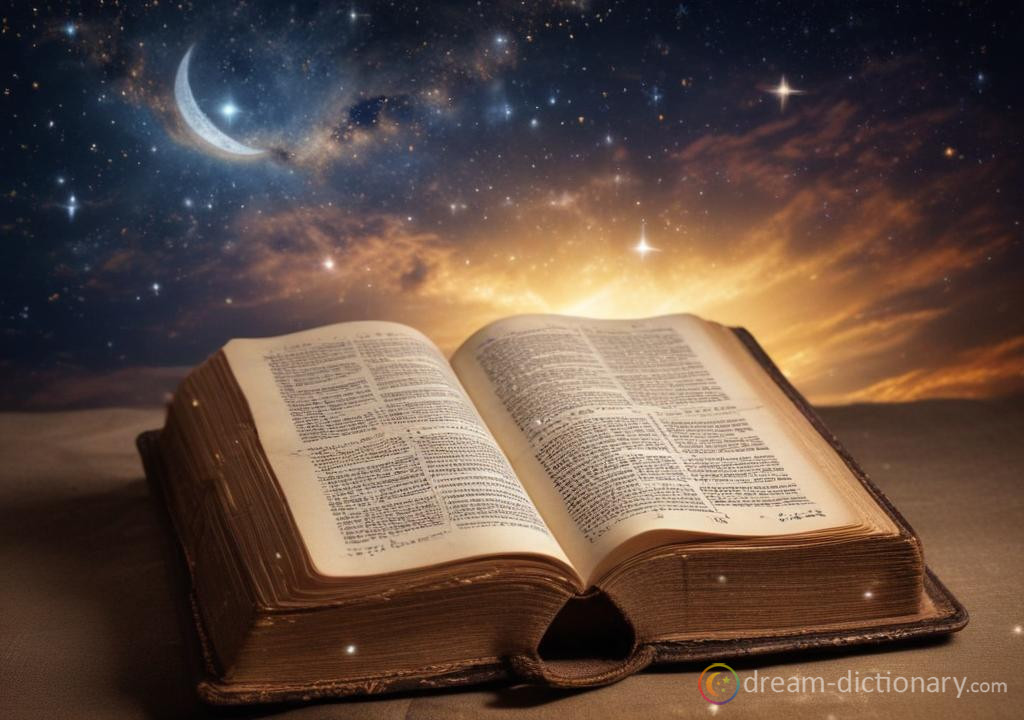 Bible dream dictionary