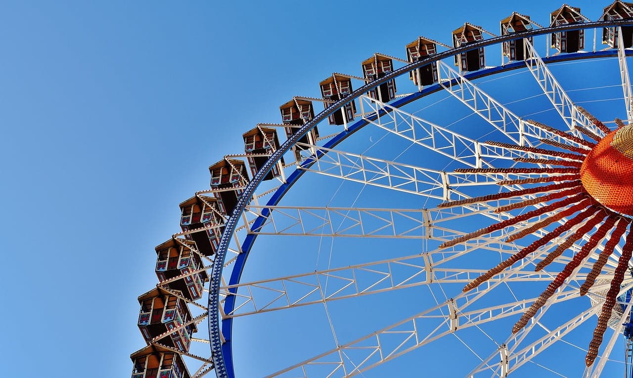 dream meaning Big wheel