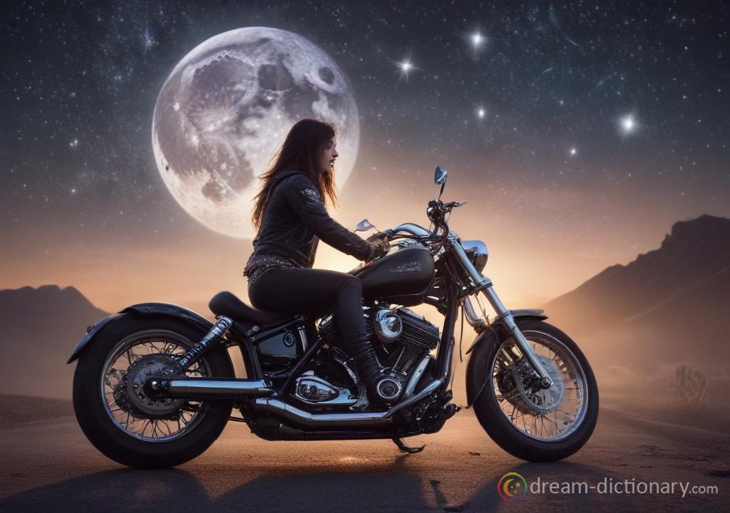 Biker dream dictionary