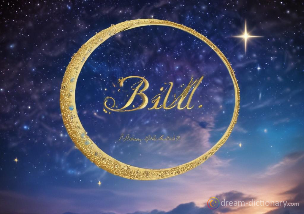 Bill dream dictionary