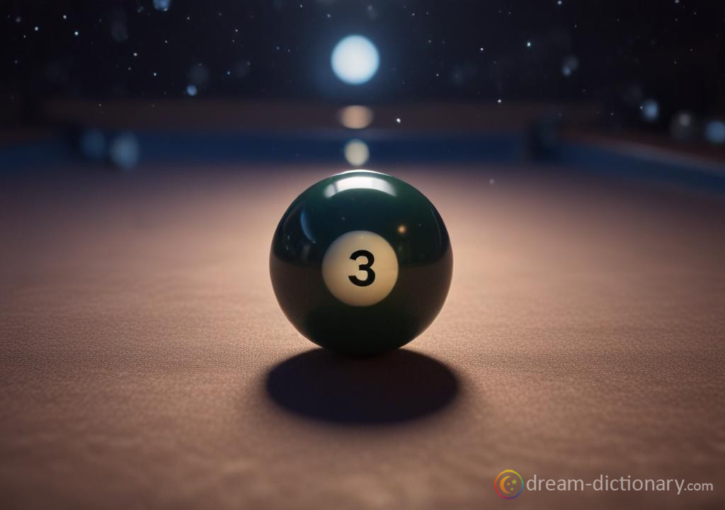 Billard dream dictionary