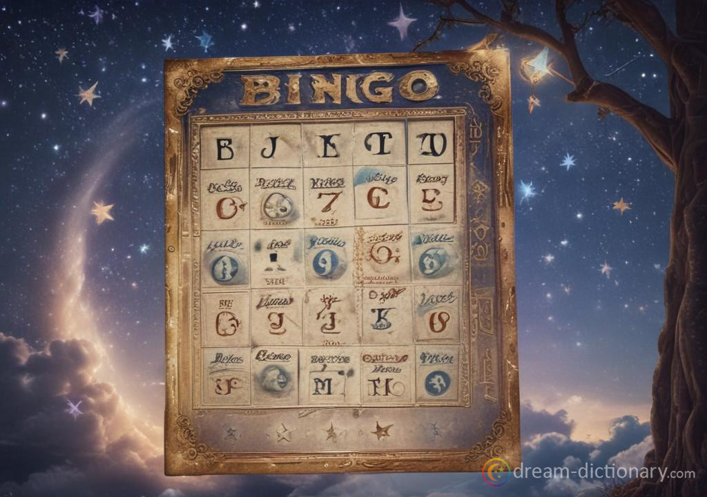 Bingo dream dictionary