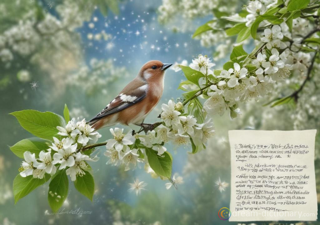 Bird cherry dream dictionary