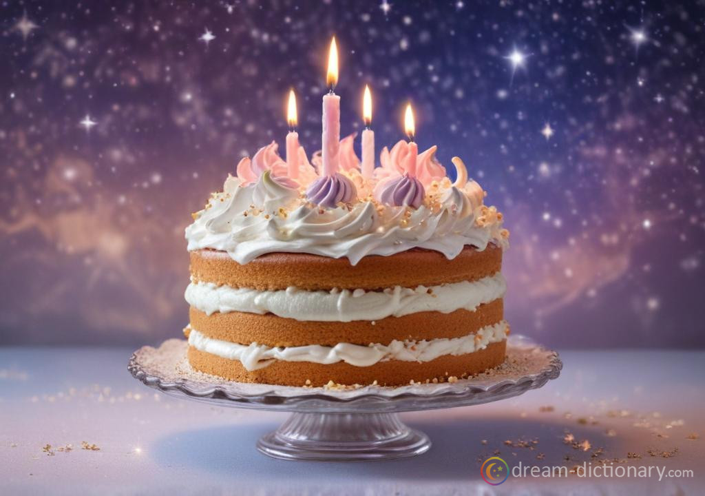 Birthday Cake dream dictionary