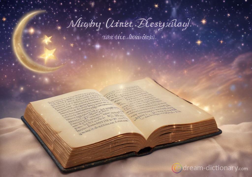 Birthday dream dictionary