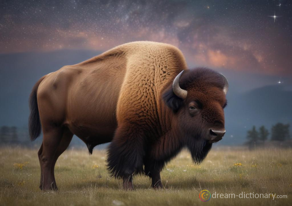 Bison dream dictionary