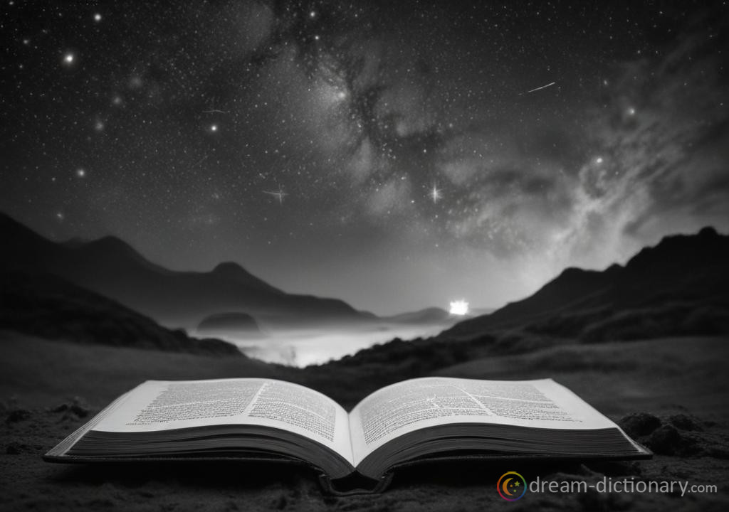Black And White dream dictionary
