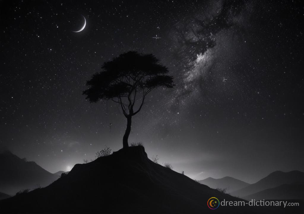 Black colour dream dictionary