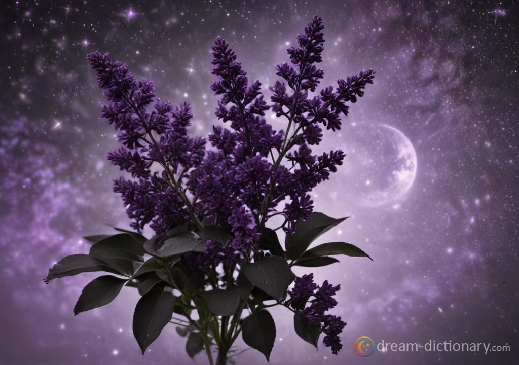 Black lilac dream dictionary