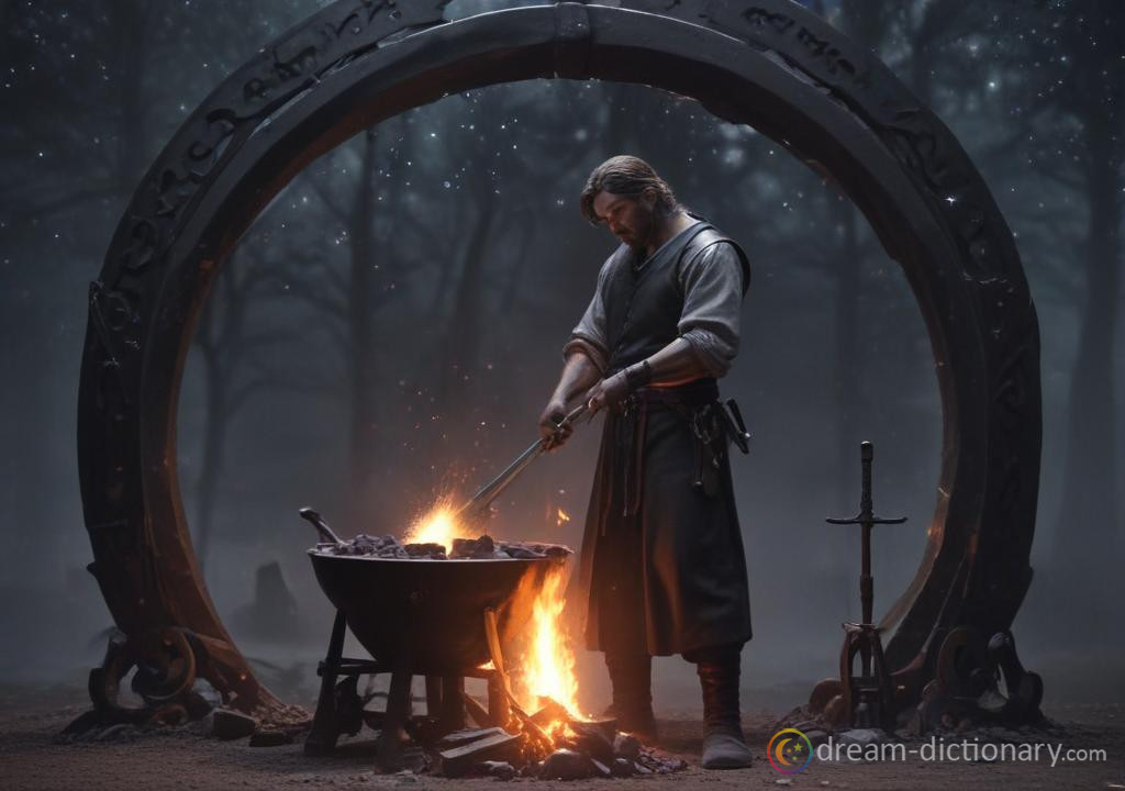 Black Smith dream dictionary